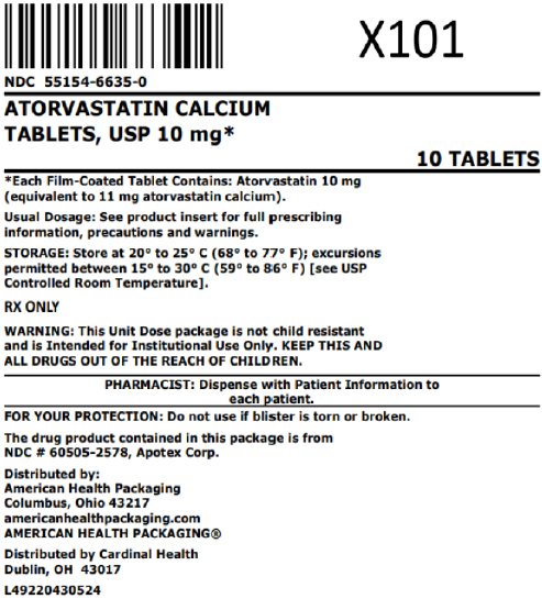 10mg bag label