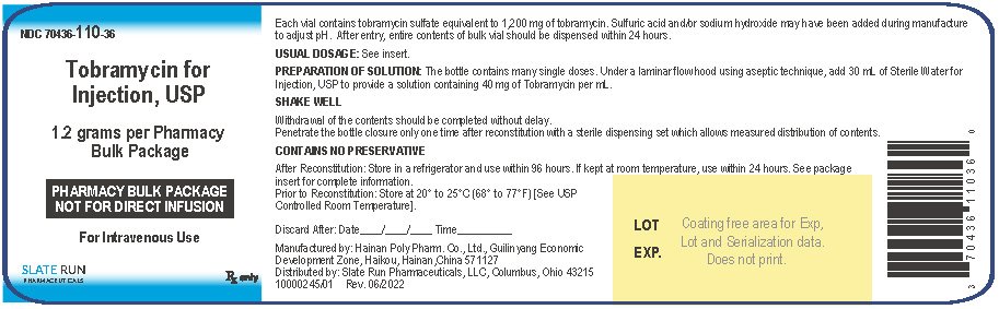 vial label