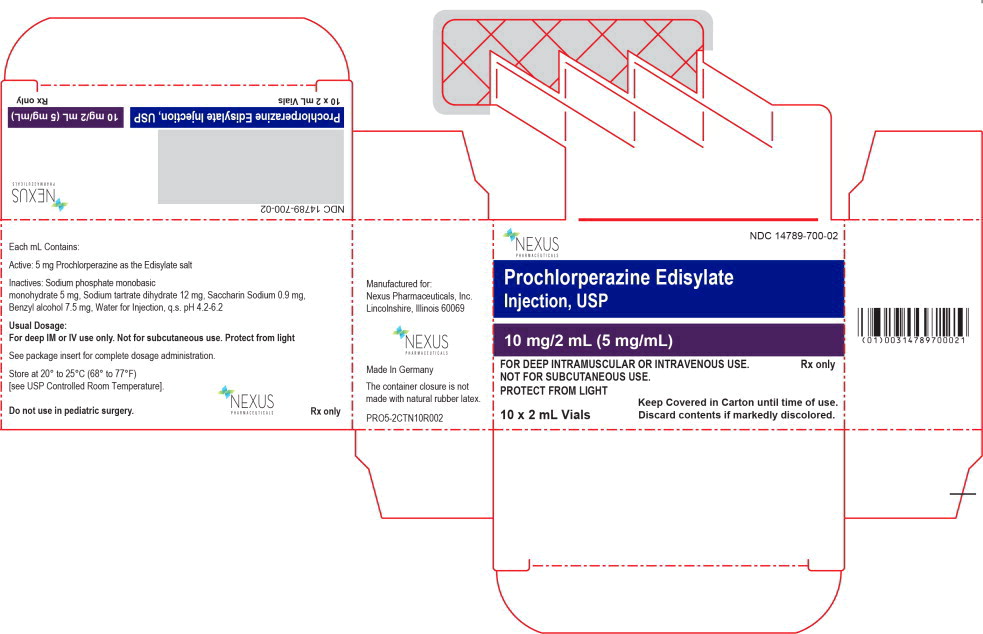Principal Display Panel - Prochlorperazine Carton Label