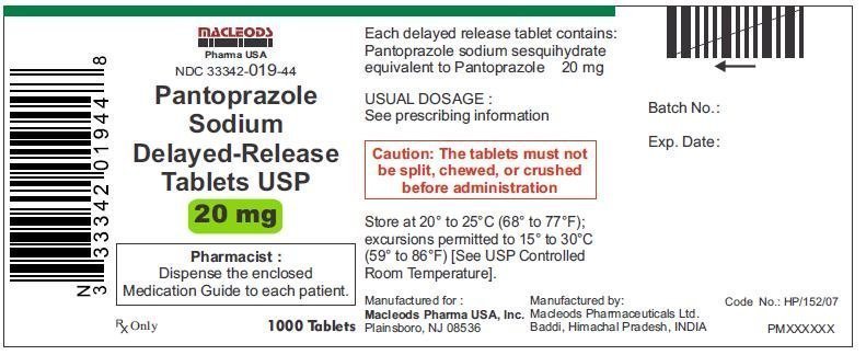 Pantoprazole Sodium Delayed Release