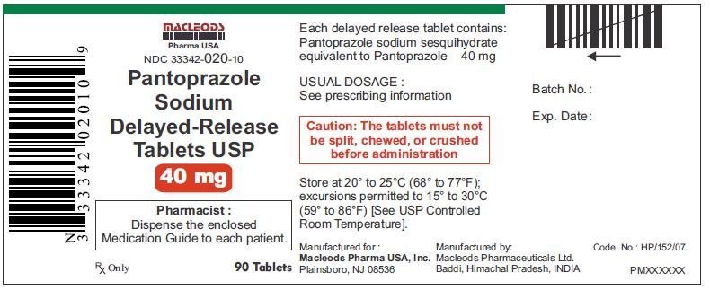 Pantoprazole Sodium Side Effects