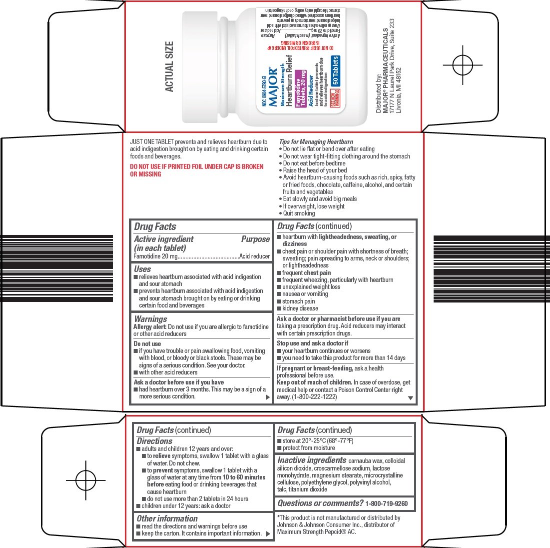 Heartburn Relief Carton Image 2