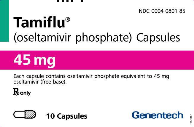 PRINCIPAL DISPLAY PANEL - 45 mg Capsule Blister Pack Carton