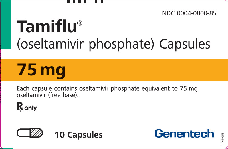 PRINCIPAL DISPLAY PANEL - 75 mg Capsule Blister Pack Carton