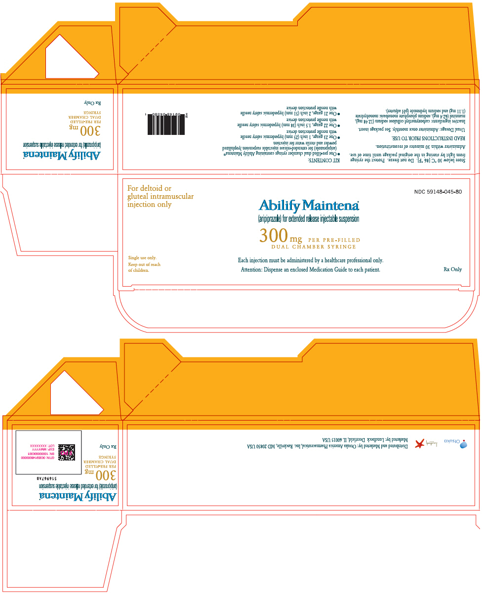 PRINCIPAL DISPLAY PANEL - 300 mg Syringe Carton