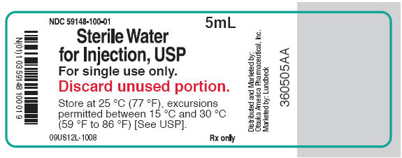 PRINCIPAL DISPLAY PANEL - 5 mL Vial Label