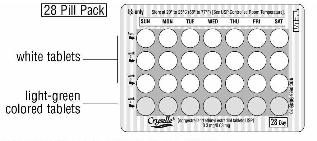 28 Pill Pack Blister Image