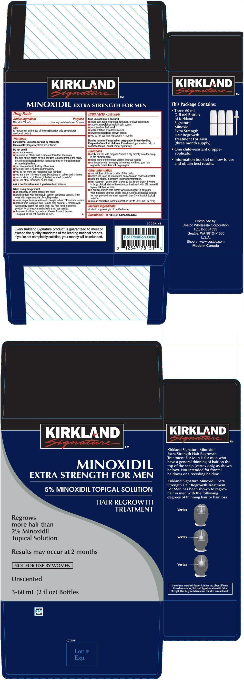 kirkland minoxidil ár 30