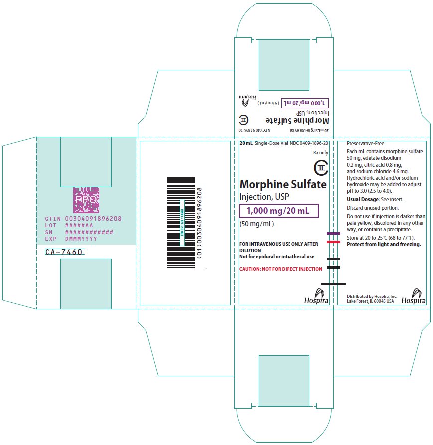 PRINCIPAL DISPLAY PANEL - 20 mL Vial Carton