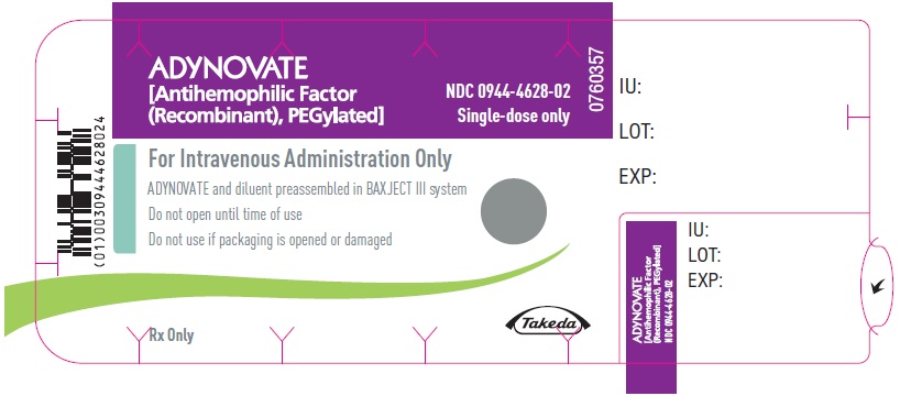 PRINCIPAL DISPLAY PANEL - Blister Label - 3000 IU