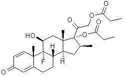 betamethasone dipropionate structure