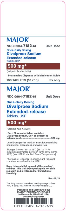 500mg carton label