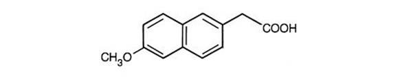 6-methoxy-2-naphthylacetic acid (6MNA)