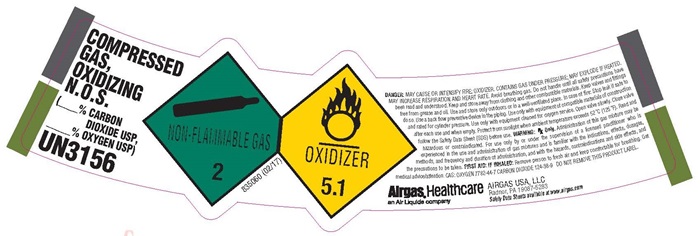 Shoulder Label