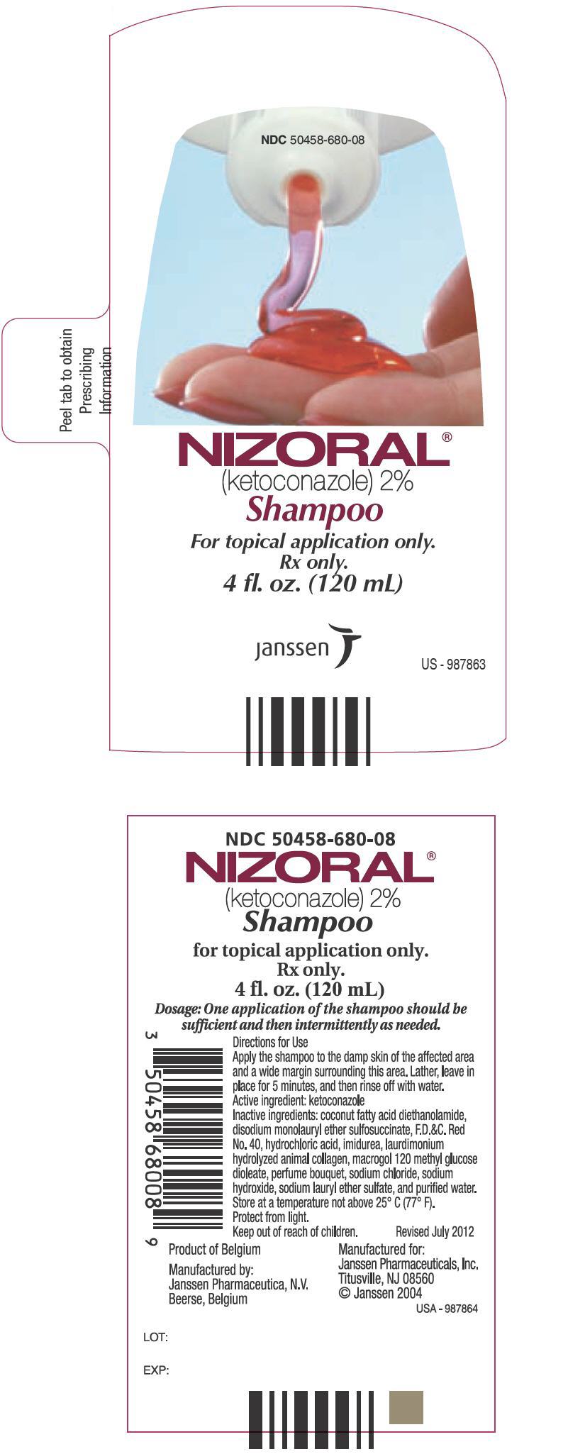 What skin condition does Ketoconazole shampoo treat?