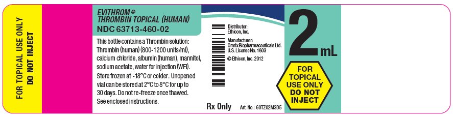 PRINCIPAL DISPLAY PANEL - 2 mL Vial Label