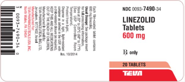Linezolid suspension