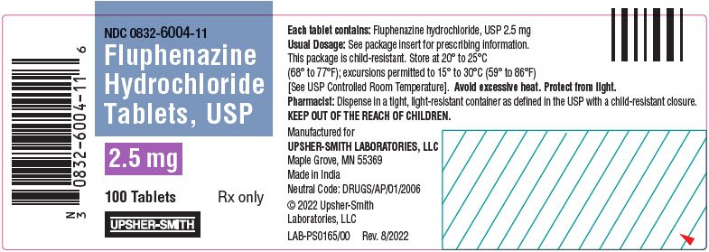 PRINCIPAL DISPLAY PANEL - 2.5 mg Tablet Bottle Label
