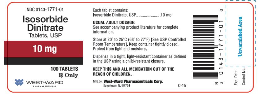 Isosorbide Dinitrate Spray