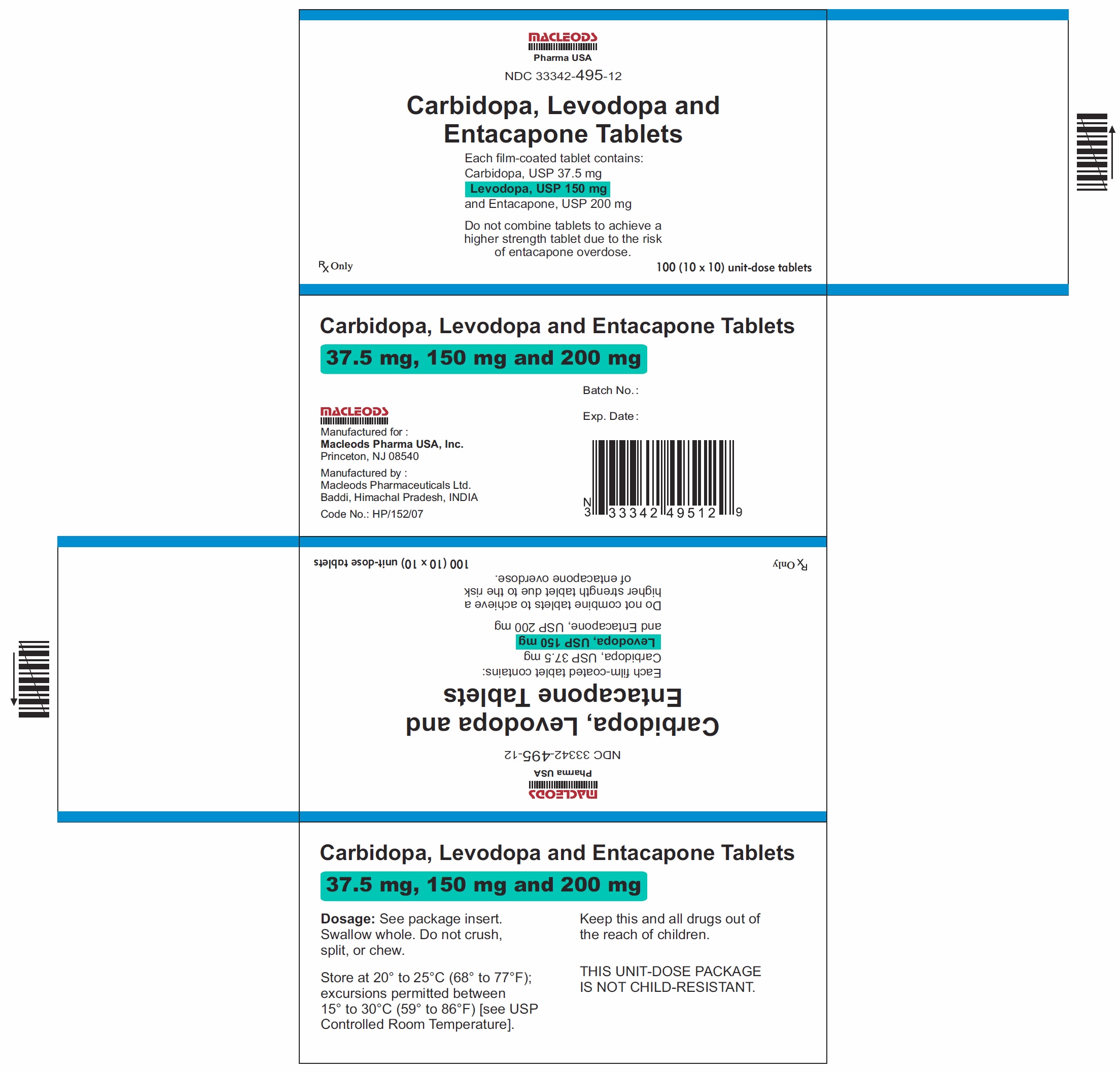150 mg carton