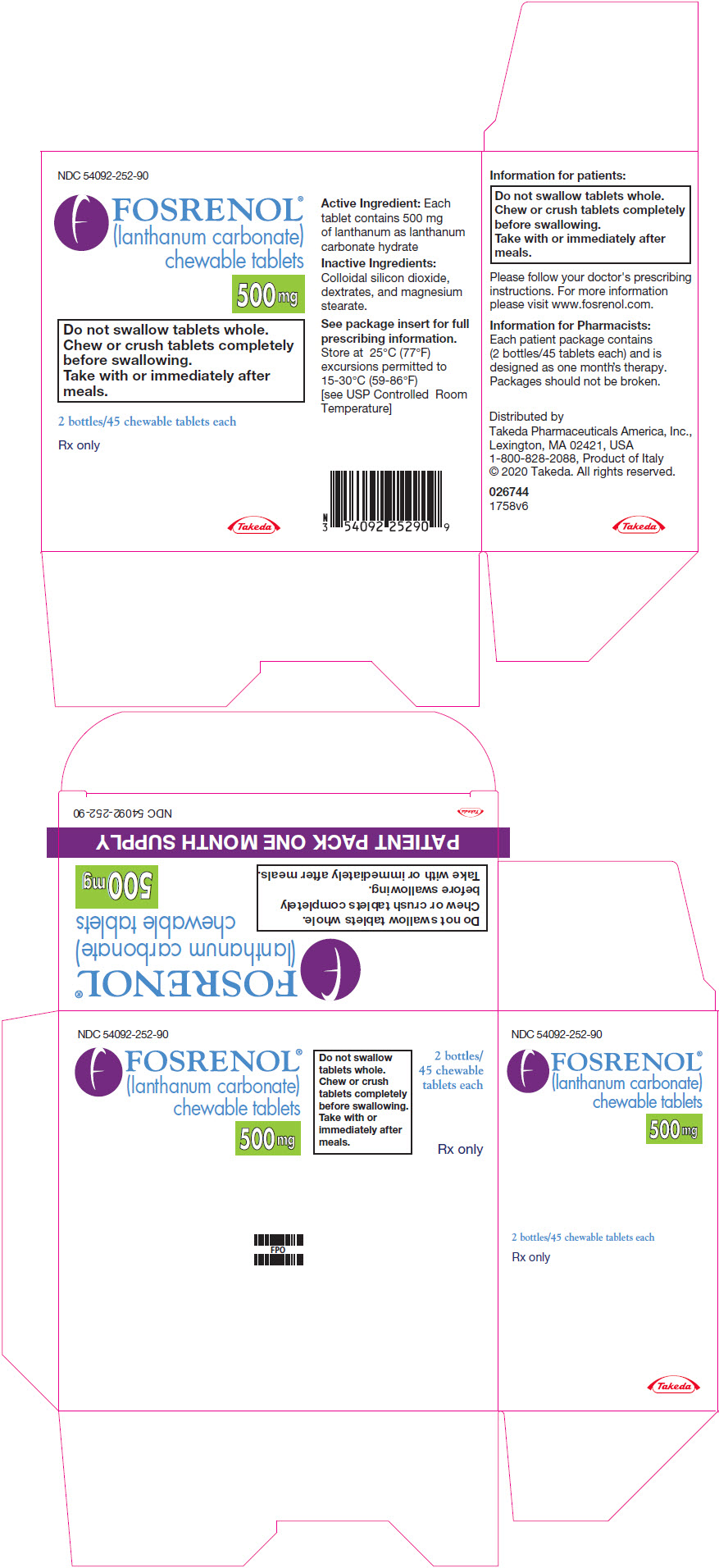 PRINCIPAL DISPLAY PANEL - 500 mg Tablet Bottle Package