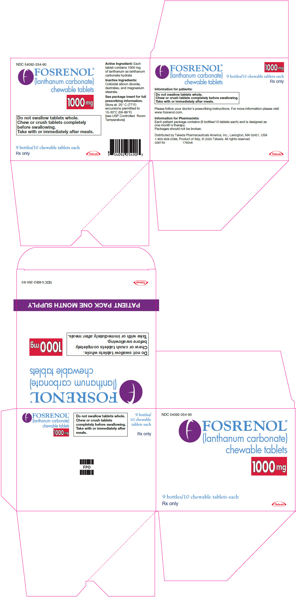 PRINCIPAL DISPLAY PANEL - 1000 mg Tablet Bottle Package