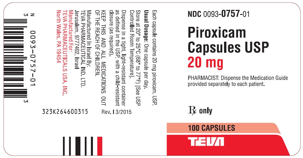 Piroxicam Medication Side Effects