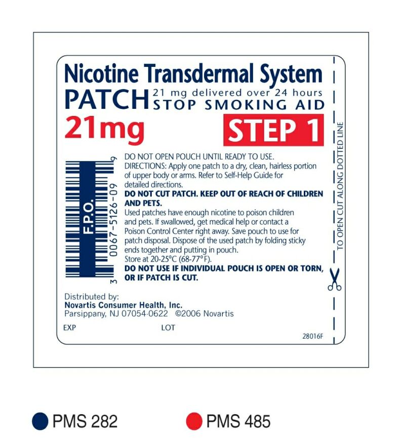 Nicotinell Nicotine Patch - Nicotinell