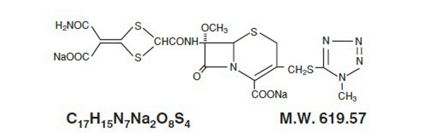 Cefotetan Chemical Structure