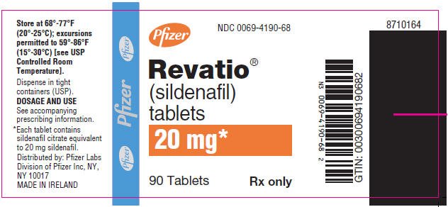 Revatio 20 mg