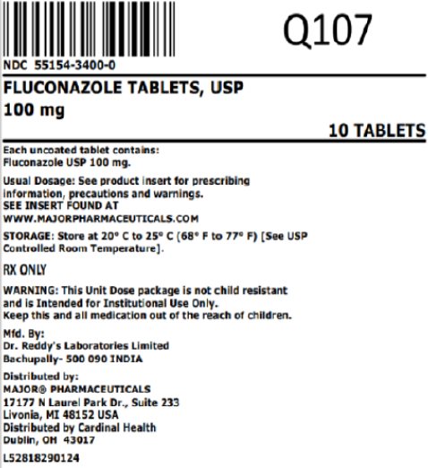 100mg bag label