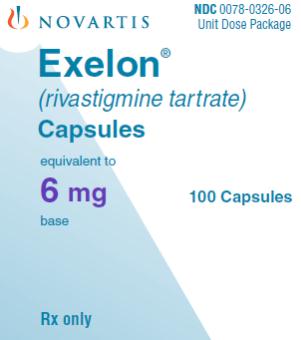 PRINCIPAL DISPLAY PANEL – PACKAGE LABEL – 6 MG CAPSULES
