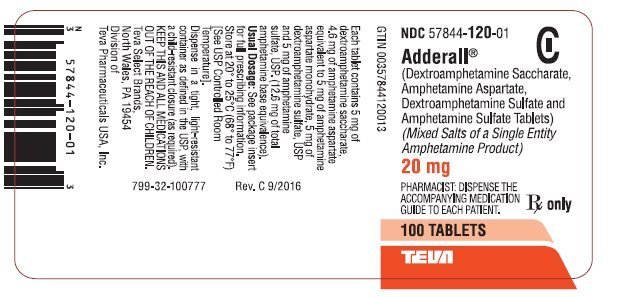 code adderall diagnosis for