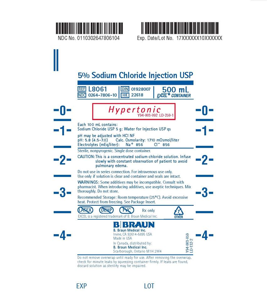 Sodium Chloride Injection 3% 5% - FDA prescribing Sodium Chloride Injection 3% 5% - FDA prescribing