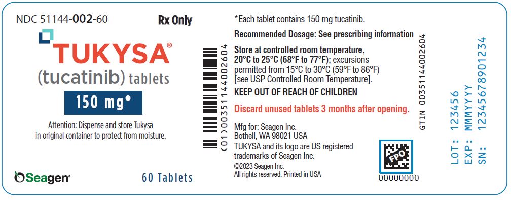 150 mg Label 60 count