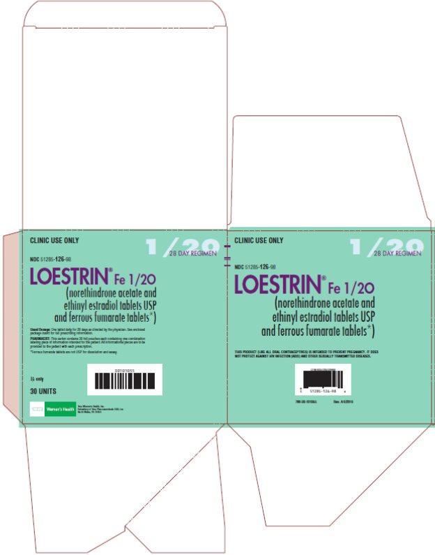 Loestrin - FDA prescribing information, side effects and uses