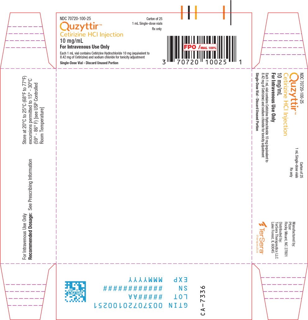 Principal Display Panel – 25CT Carton Label
