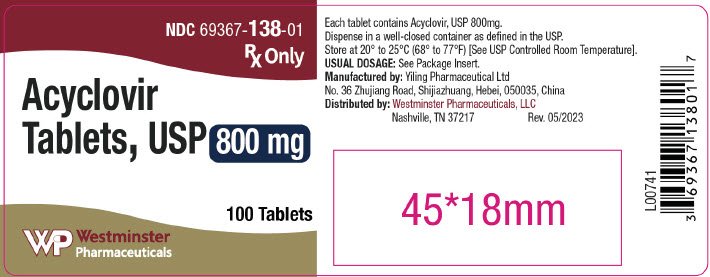 Valtrex 800mg