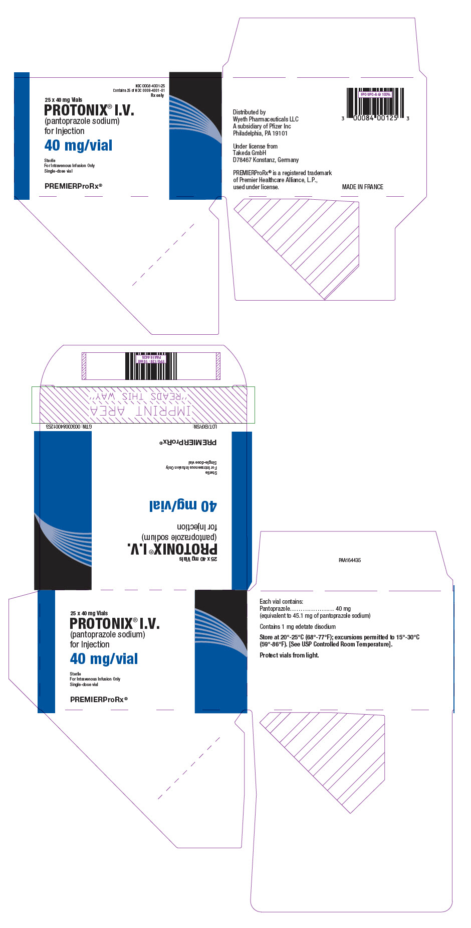 Principal Display Panel - 25 Vial Carton Package