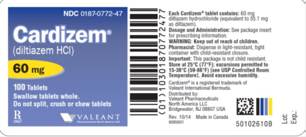 Cardizem Side Effects Constipation