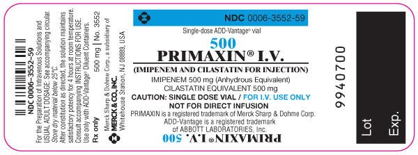 Single-Dose ADD-Vantage Vial 500 mg