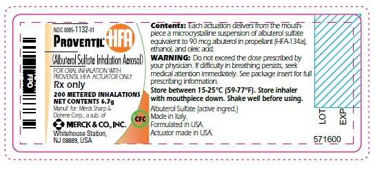 what class of drug is albuterol sulfate inhalation