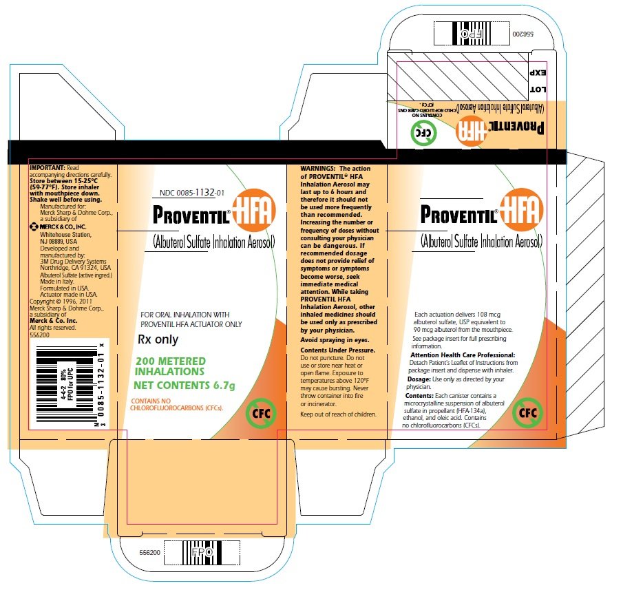 ventolin hfa 108 (90 base) mcg/act