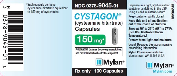 Cystagon - FDA prescribing information, side effects and uses Cystagon - FDA prescribing information, side effects and uses