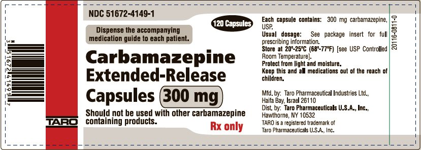Principal Display Panel - 300 mg Capsule Bottle Label