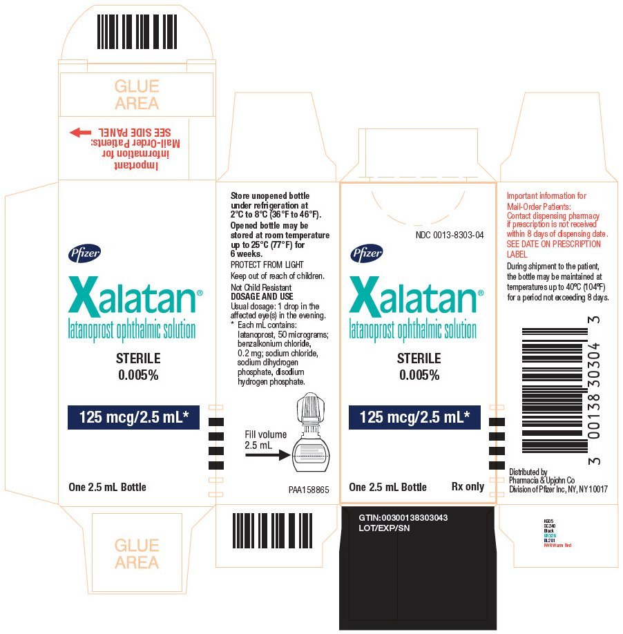 PRINCIPAL DISPLAY PANEL - 2.5 mL Bottle Carton