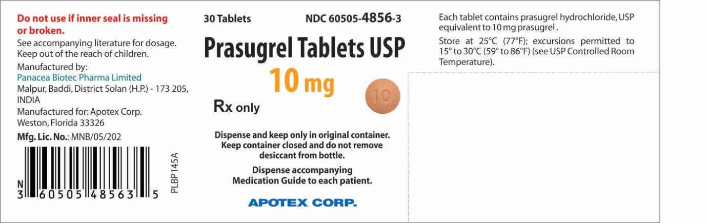 Prasugrel Tablets USP 10 mg