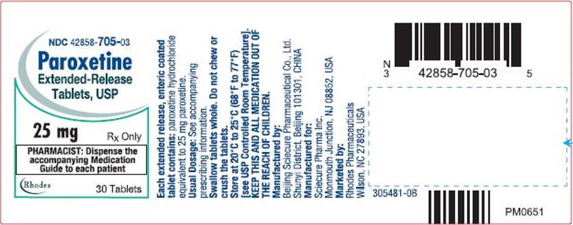 PRINCIPAL DISPLAY PANEL - 25 mg Tablet Bottle Label