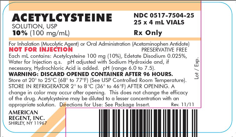 n acetylcysteine is antidote for
