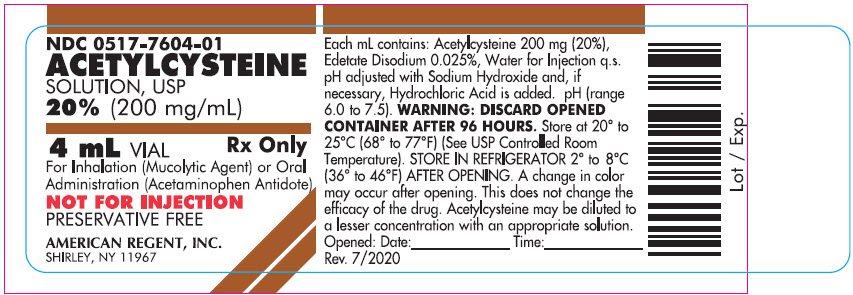 Acetylcysteine Oral Solution 111